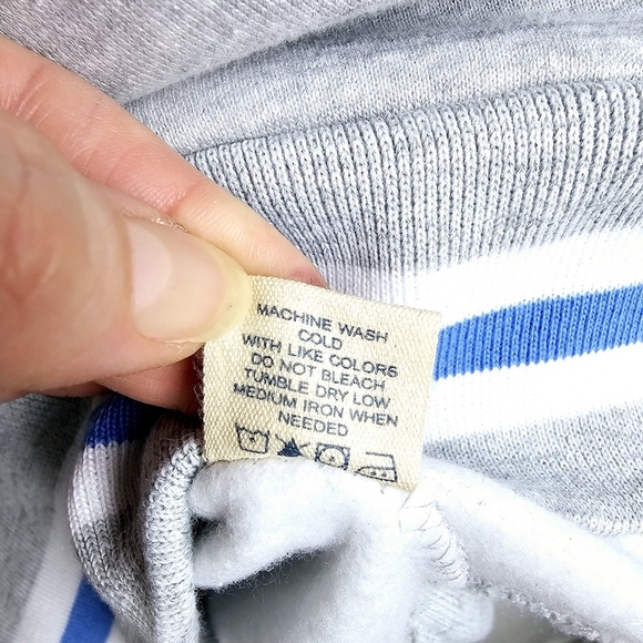 NEW NFL Houston Oilers Vintage Marks Football Hoodie Sweatshirt Titans Texans - Picture 9 of 9